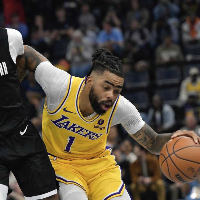 D’ANGELO RUSSELL TONIGHT 🥶 35 minutes 🥶 4 points 🥶 10 assists 🥶 2/9 FG 🥶 0/5 3PT D’LO WAS ICE COLD TONIGHT