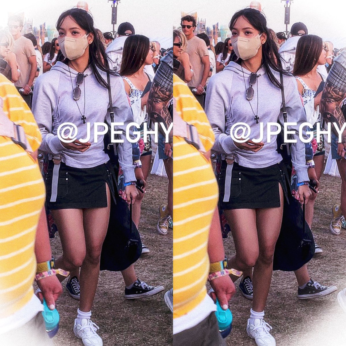 lisatinypics's tweet photo. LISA IN COACHELLA AAAAAA https://t.co/TxoG5eeIfW