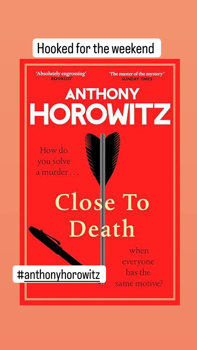 write2nana's tweet photo. @AnthonyHorowitz thanks for this. Excited to read this...as always @r_s_prasanna hope you are reading this. https://t.co/ouzGDpg0HG