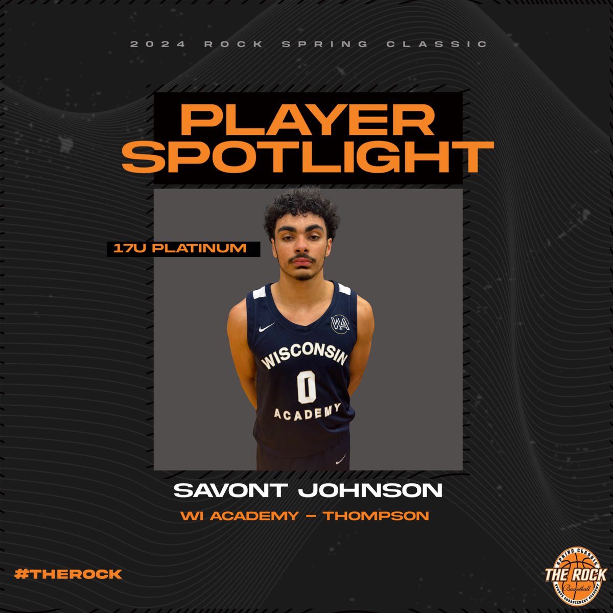The ROCK Spring Classic (@rockspringclass) on Twitter photo 🚨PLAYER SPOTLIGHT🚨
2025 G SaVont Johnson led <a href="/WiscoAcademy/">Wisconsin Academy</a> - Thompson with 20pts in their win over <a href="/AcademyDubuque/">Dubuque County Basketball Academy</a> - Gold.
📍 - <a href="/SEAFacilities/">SEA Facilities</a>
#TheROCK 🚨PLAYER SPOTLIGHT🚨
2025 G SaVont Johnson led <a href="/WiscoAcademy/">Wisconsin Academy</a> - Thompson with 20pts in their win over <a href="/AcademyDubuque/">Dubuque County Basketball Academy</a> - Gold.
📍 - <a href="/SEAFacilities/">SEA Facilities</a>
#TheROCK