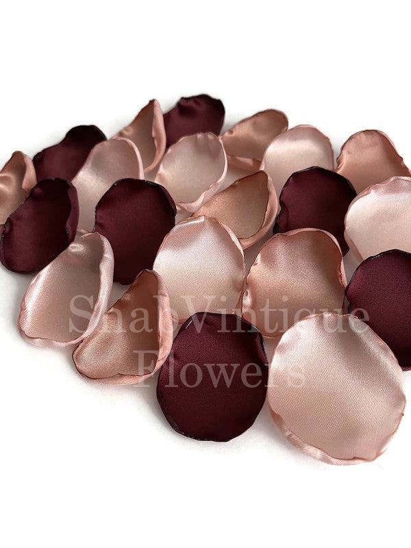 🌸✨ Elegance meets romance in our mix of burgan𝒹y, blush pink, and rose gold flower petals. Ideal for creating a stunning display at… dlvr.it/T5RTRc #weddingflowers #centerpieces #handmade #bridalshower #weddings #weddingaisledecor #flowergirlpetals #tabledecor