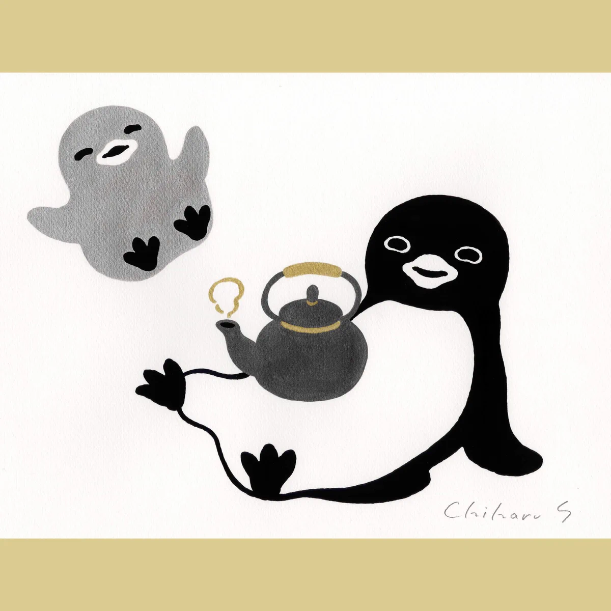さかざきちはる@PENGUIN MUSIUM和多屋別荘_嬉野温泉 on X: 