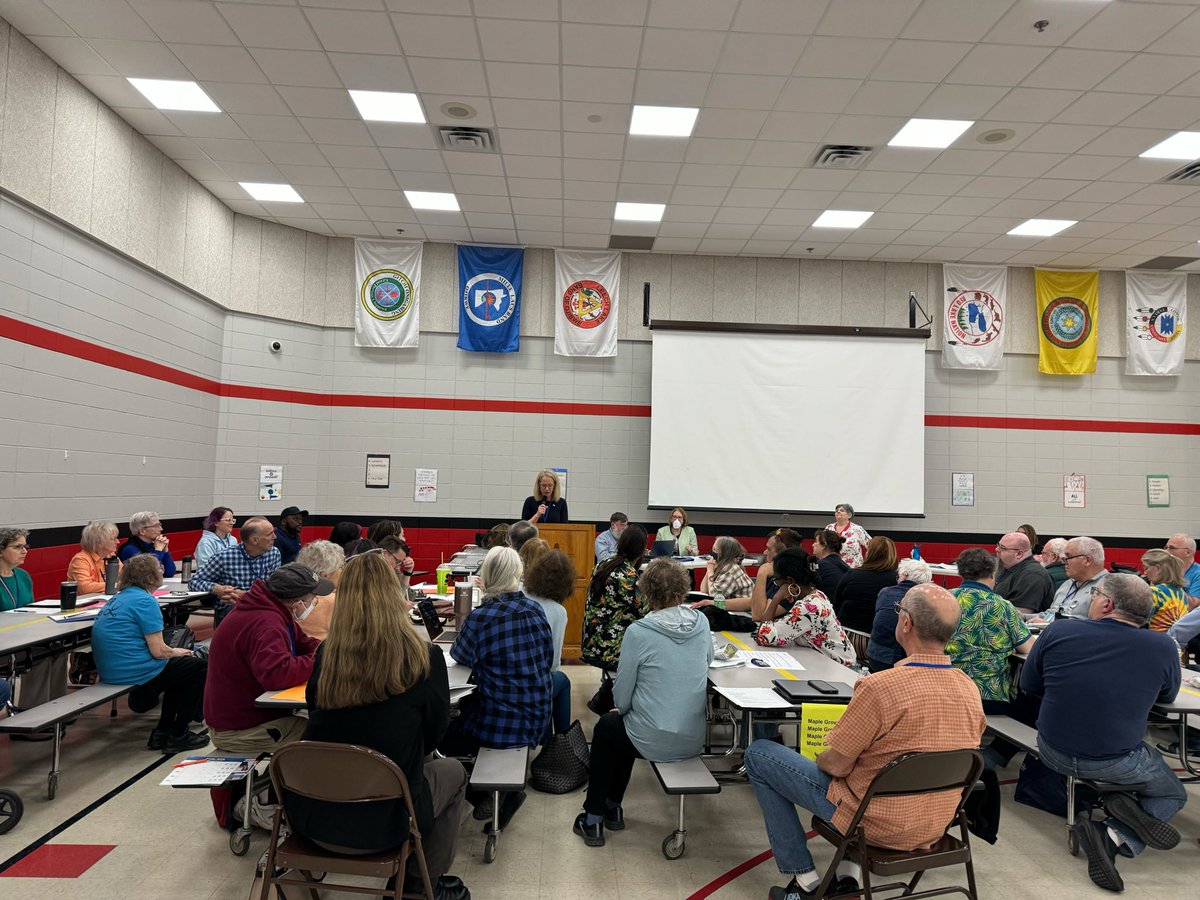 Great Senate District 37 DFL convention! Thanks to everyone who came out tonight - it’s going to take all of us to elect Democrats up and down the ballot this year! #SD37 #MN03