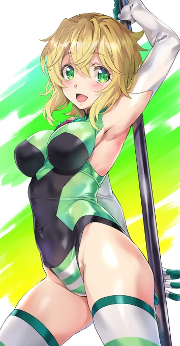 #暁切歌生誕祭2024 原稿作業中ゆえ過去絵でハピバ 