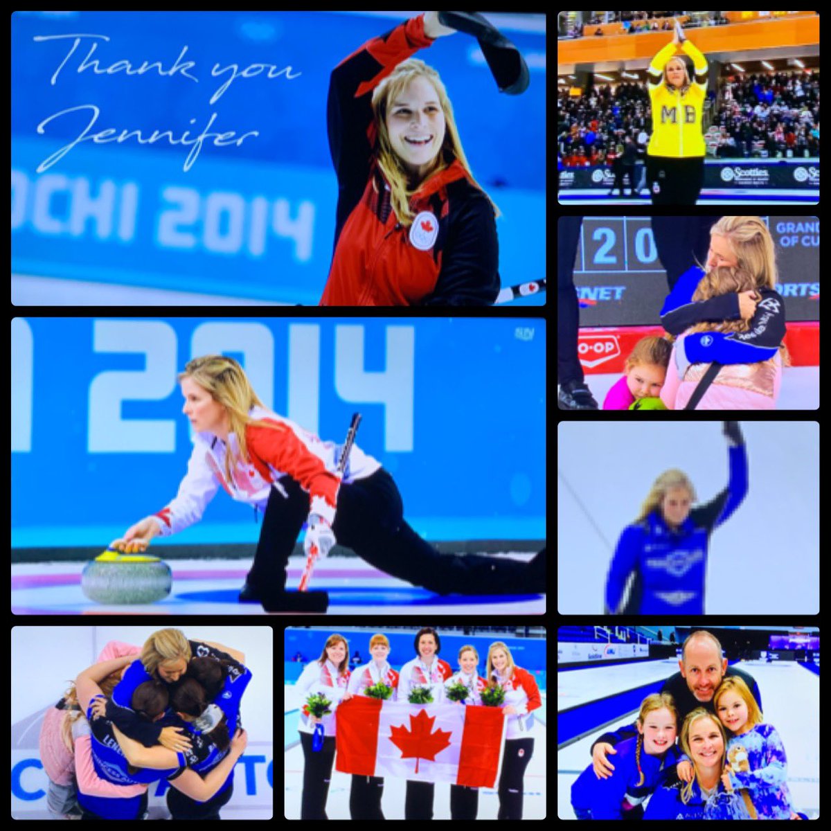janesk02's tweet photo. I’m not crying, you’re crying! 😢 Congratulations @jjonescurl! Thank you for the memories! 🥌🥇🏆🇨🇦 https://t.co/3rIVSdaY9y
