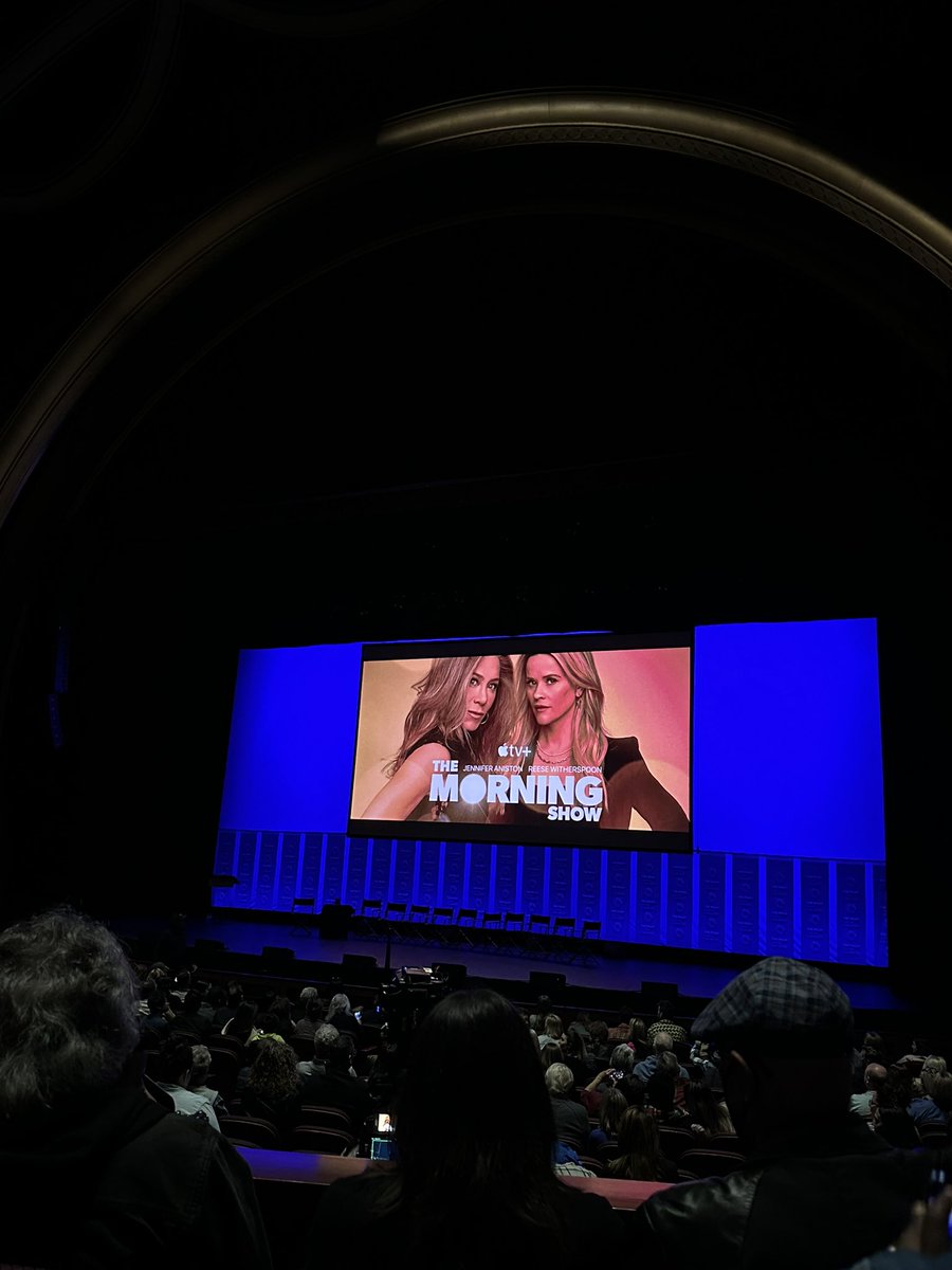 Friday night at PaleyFest with Reese and Jen