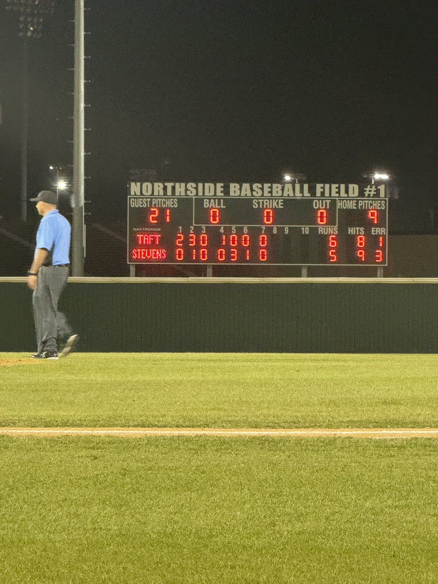 Taft_AT's tweet photo. Way to goooo @TaftBaseball https://t.co/5Xf7WRBjIj
