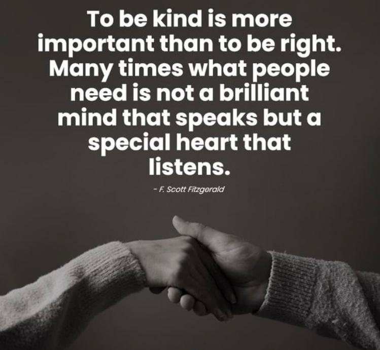 Just be kind to people and to yourself as well <a href="/people/">People</a> <a href="/elonmusk/">Elon Musk</a> <a href="/Life_Matters_WW/">LifeMattersWorldwide</a>