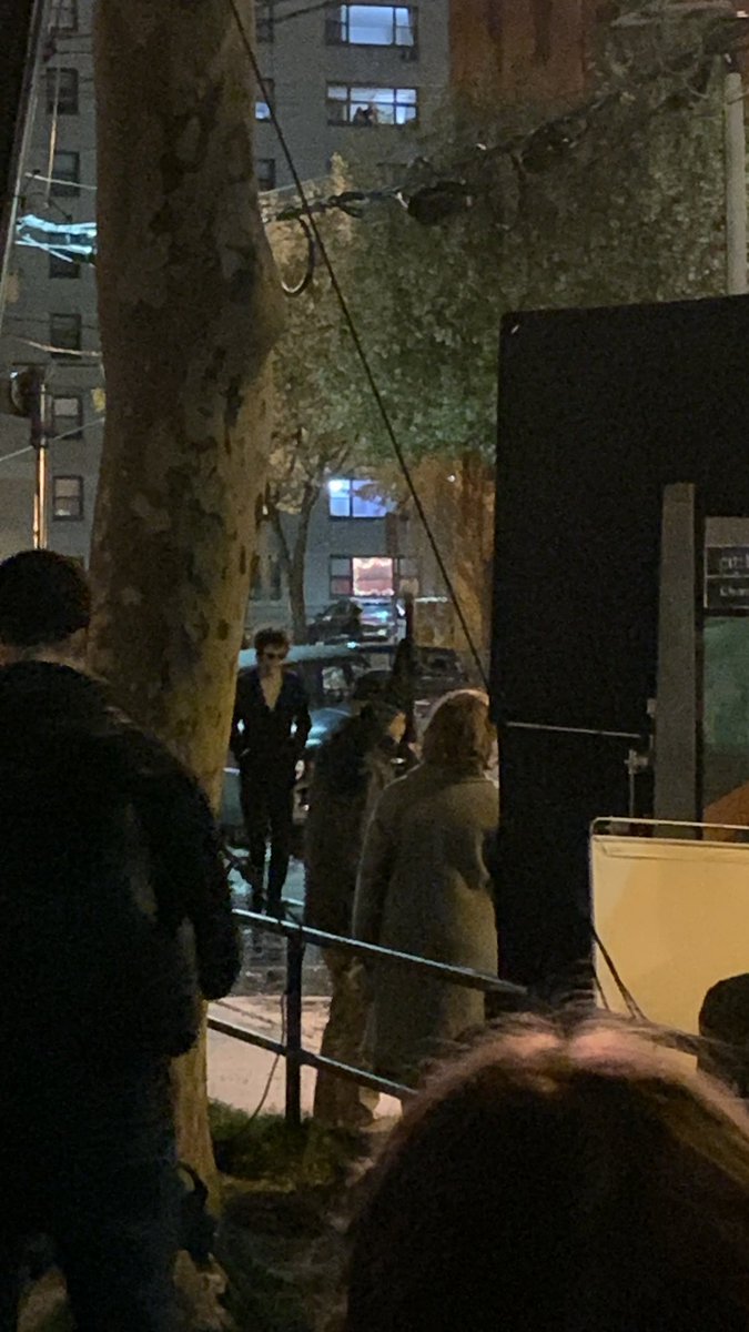 Timothée Chalamet filming for ‘A Complete Unknown’.

via pxtelrosie on twitter