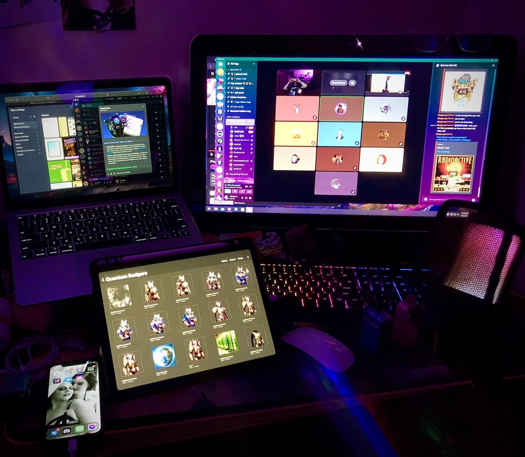 Always busy. Always working. Always winning.