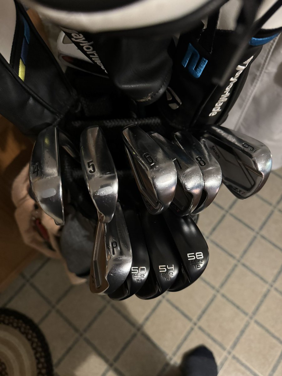The bag is finally complete for the new season brought to you by: <a href="/TaylorMadeGolf/">TaylorMade Golf</a>, <a href="/SrixonGolf/">Srixon</a> and <a href="/ClevelandGolf/">Cleveland Golf</a>