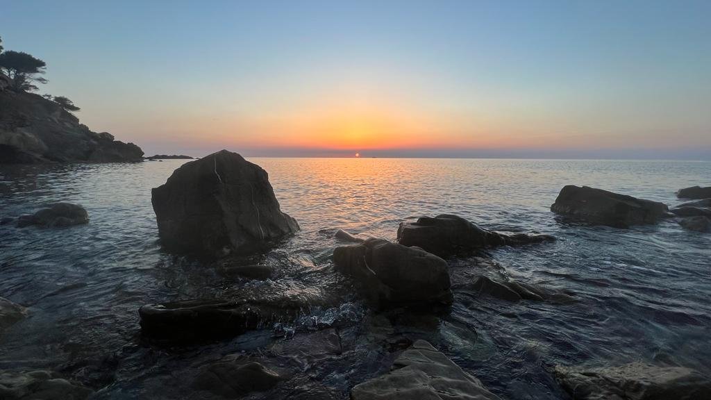 Aprecio los momentos únicos. Pienso en las heridas. En todas las que he tenido. Algunas no se notan. De otras me quedan cicatrices. Tengo recuerdos vagos de cómo se hicieron (...) La vida y el mar Y la otra vida si la hay. @antoninegre '#AtardeceresLentos'