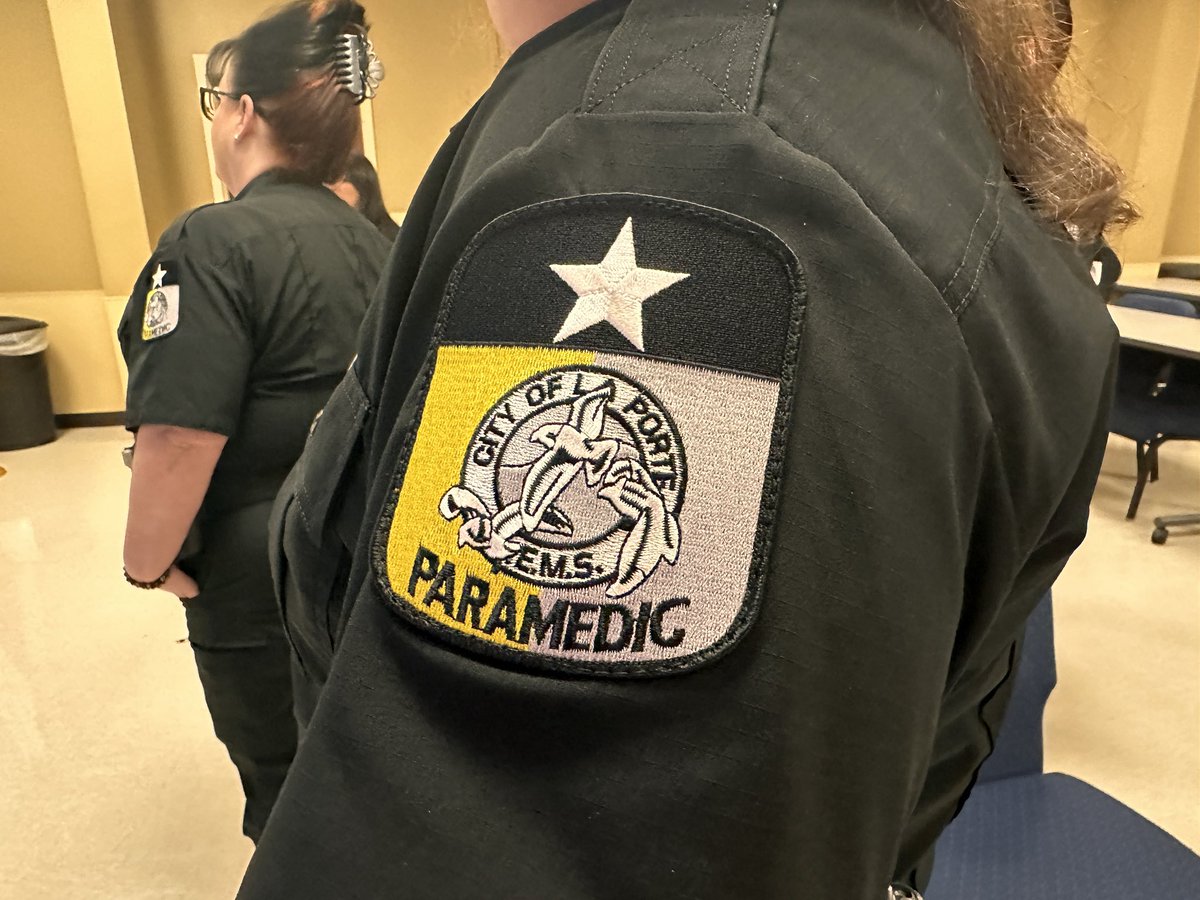 JonPolitis1's tweet photo. I had the honor of spending two days in LaPorte, TX EMS officers facilitating the Emergency Services Leadership Bootcamp! (Houston metro area) A remarkable organization delivering high quality, cutting edge care! Very professional as well! https://t.co/5G0BcI2yxv