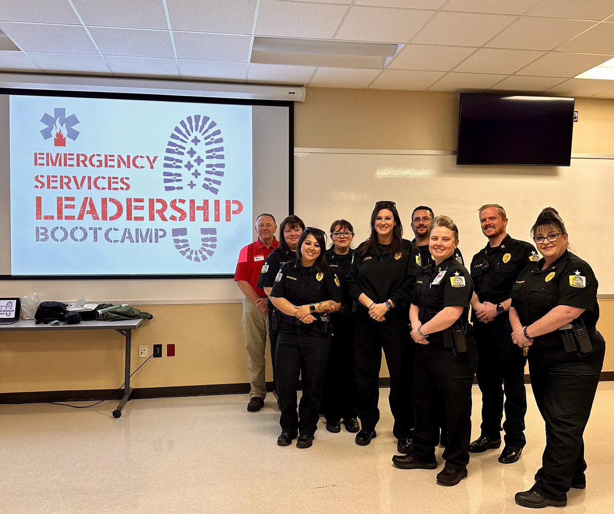 JonPolitis1's tweet photo. I had the honor of spending two days in LaPorte, TX EMS officers facilitating the Emergency Services Leadership Bootcamp! (Houston metro area) A remarkable organization delivering high quality, cutting edge care! Very professional as well! https://t.co/5G0BcI2yxv