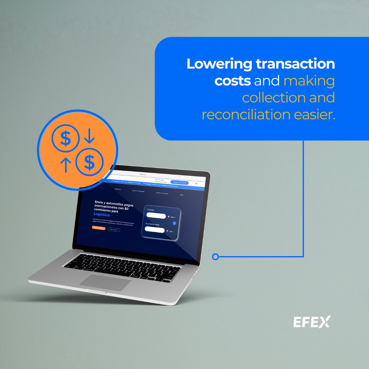 efexpay's tweet photo. What is EFEX?🤔

EFEX is a cross-border payment solution that helps businesses make international payments, track orders and manage finances ✅. 

https://t.co/SO9oXx8eNo

#efexpay https://t.co/6XjCpHdixp