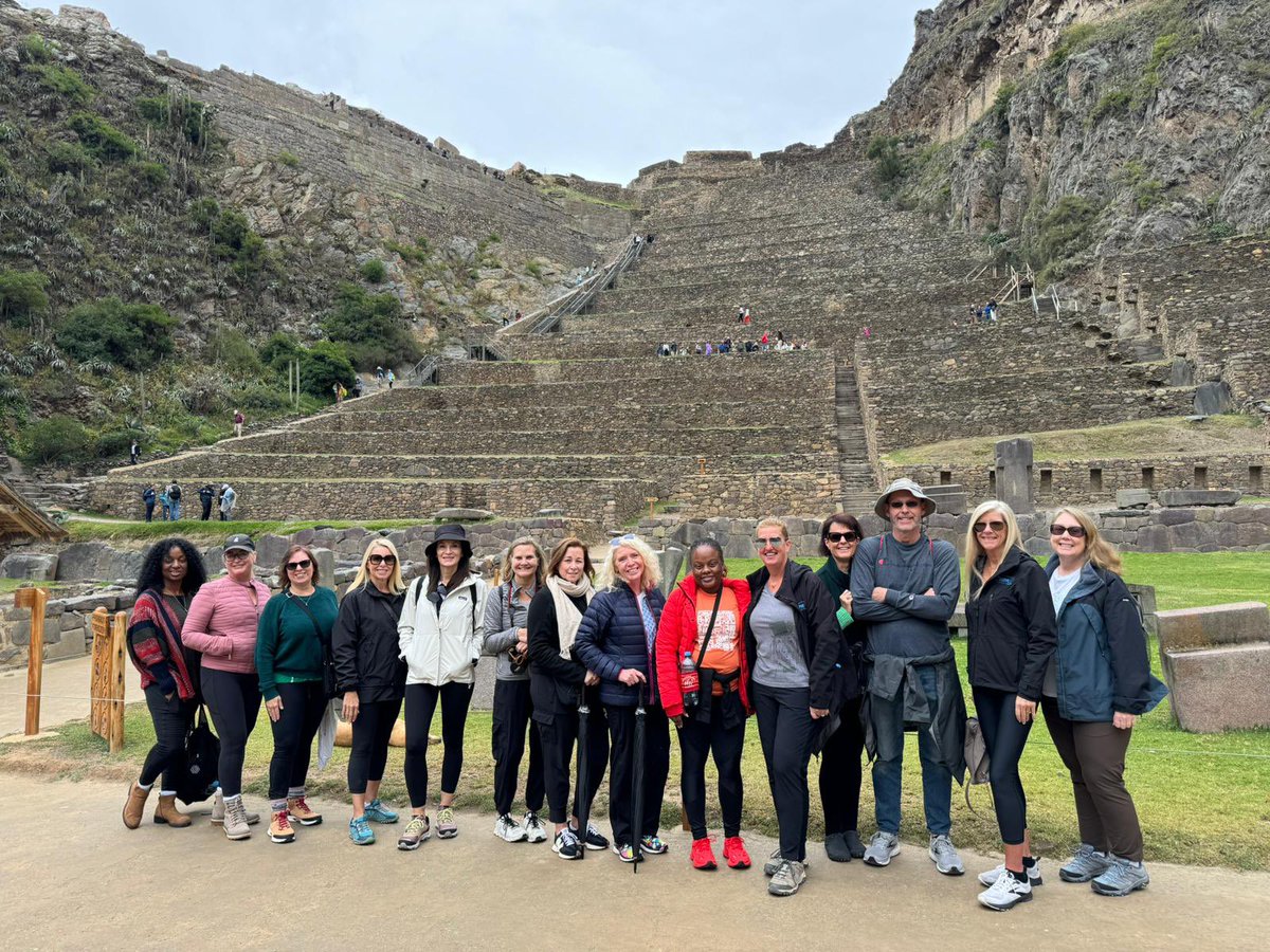 IncMachu's tweet photo. Another successful FAM trip organized for travel professionals. Our mission is to show the beauty of Peru and create more business opportunities for all of us in the chain. #perufamtrip https://t.co/YxloHeRFrx