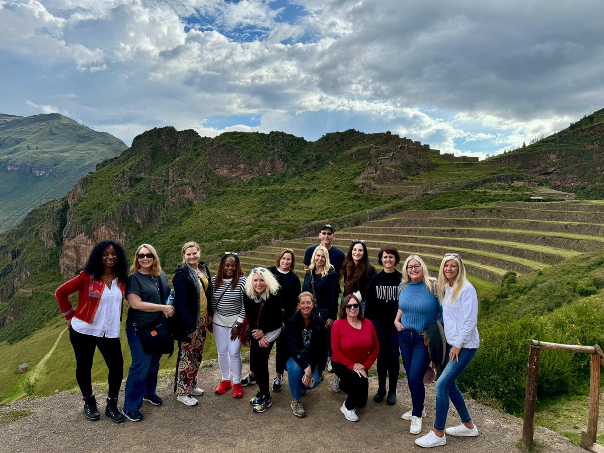 IncMachu's tweet photo. Another successful FAM trip organized for travel professionals. Our mission is to show the beauty of Peru and create more business opportunities for all of us in the chain. #perufamtrip https://t.co/YxloHeRFrx