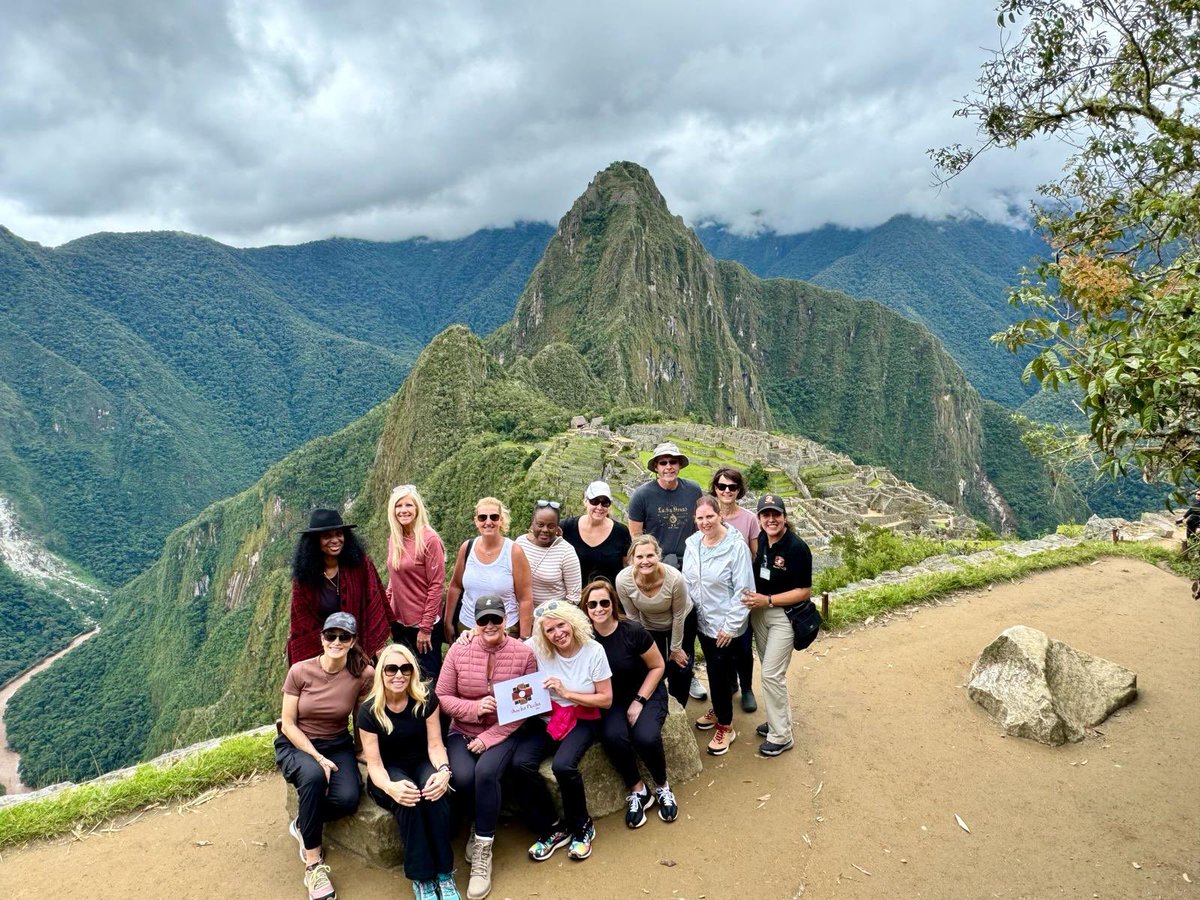 IncMachu's tweet photo. Another successful FAM trip organized for travel professionals. Our mission is to show the beauty of Peru and create more business opportunities for all of us in the chain. #perufamtrip https://t.co/YxloHeRFrx