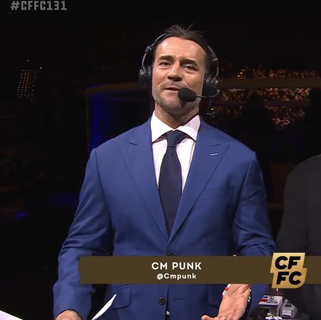 CM Punk was a part of 4 promotions in the same week.
- WWE
- AEW
- NJPW
- CFFC
WHAT A BEAST🔥