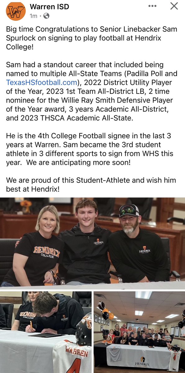 Austin Smithey (@austinsmithey) on Twitter photo Congrats to <a href="/S_am_Spurlock/">Sam Spurlock</a> for moving on to the next level. Coach Buck and the Warriors got themselves a good one!
#RecruitTheDub Congrats to <a href="/S_am_Spurlock/">Sam Spurlock</a> for moving on to the next level. Coach Buck and the Warriors got themselves a good one!
#RecruitTheDub