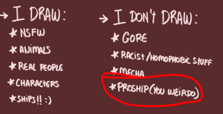 racism/homophobia:🫤😐
PROSHIP:😡🤬😡😡🤬🤬