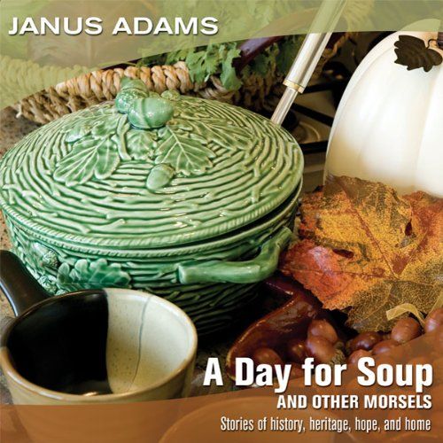 JanusAdams's tweet image. Curl up with an audiobook this rainy day! 🌧️📚 

"A Day for Soup and Other Morsels" brings you stories of history, heritage, hope, and home. 

#AudioBooks #StoryTime #RainyDayReading

buff.ly/49BMv0r
