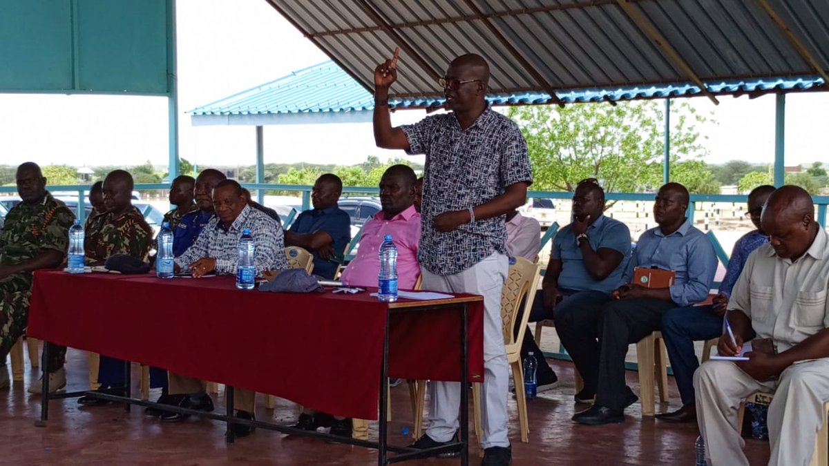 Loima and Turkana south must embrace peace. A peaceful society is a progressive society <a href="/EwalEwal2/">Loya🇰🇪</a> <a href="/KindikiKithure/">Kithure Kindiki</a> <a href="/JohnNamoit/">Hon.Dr. Ariko John Namoit, PhD</a> <a href="/GovLomorukai023/">H.E. Jeremiah Lomorukai</a>