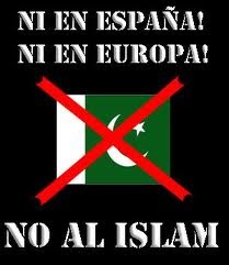 No Al Islam En España!