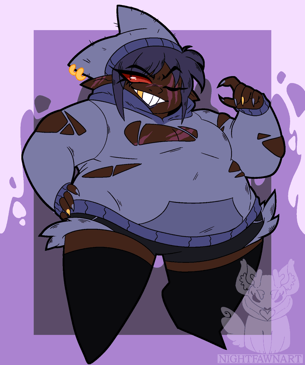 NightFawnArt's tweet photo. BRING ON THE FAT BITCHES https://t.co/mKUFcHSG8E