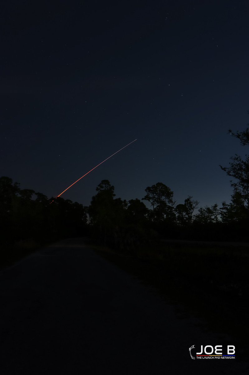 B1062’s 20th flight to space tonight. Congrats SpaceX on the incredible achievement! 📸 for: @TLPN_Official