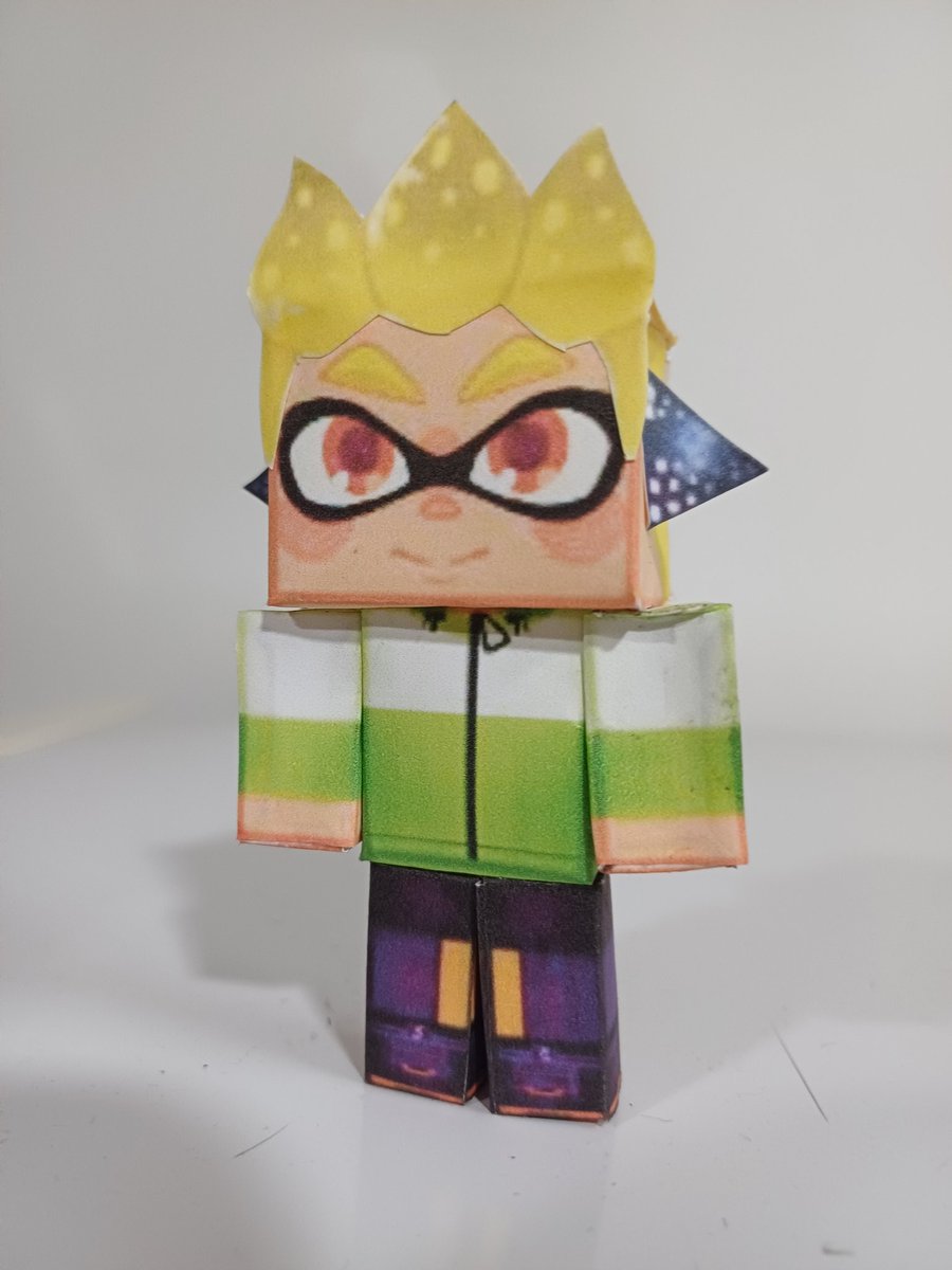 Agent 4!
#Splatoon #Nintendo #Papercrafts
PEARL WILL BE THE NEXT 🗣‼️