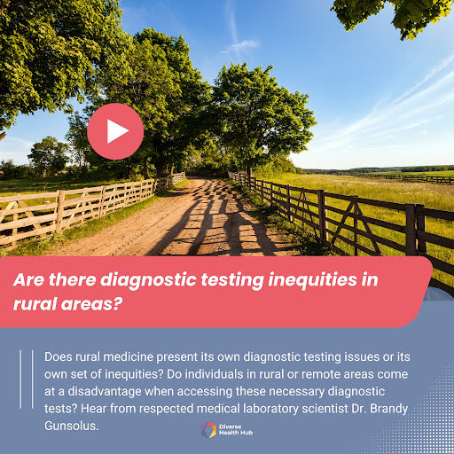 Our newest #diagnosticsdecoded video is out now! Medical laboratory scientist Brandy Gunsolus @BnrdG explores significant diagnostic testing challenges faced by rural residents and rural healthcare providers. Watch the full 4 minute video here: bit.ly/3TZVRNw