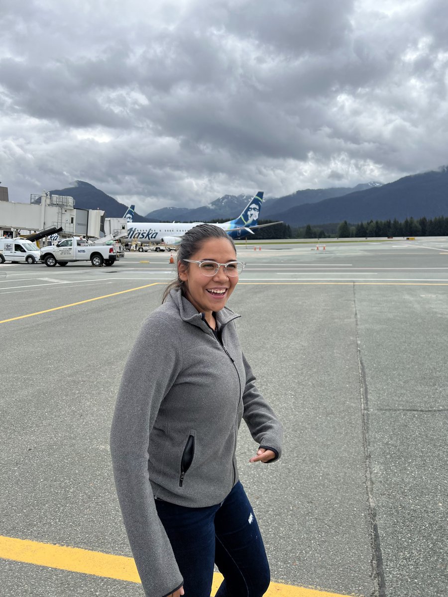 Huge congrats to <a href="/selinerrrs/">selina</a> for being selected for #nsfgrfp! Her work integrating hillslopes, landslides, and soil carbon cycling is so cool and inspiring! And she's raised the level of our department's soccer and trivia teams, too! 🎉🥂