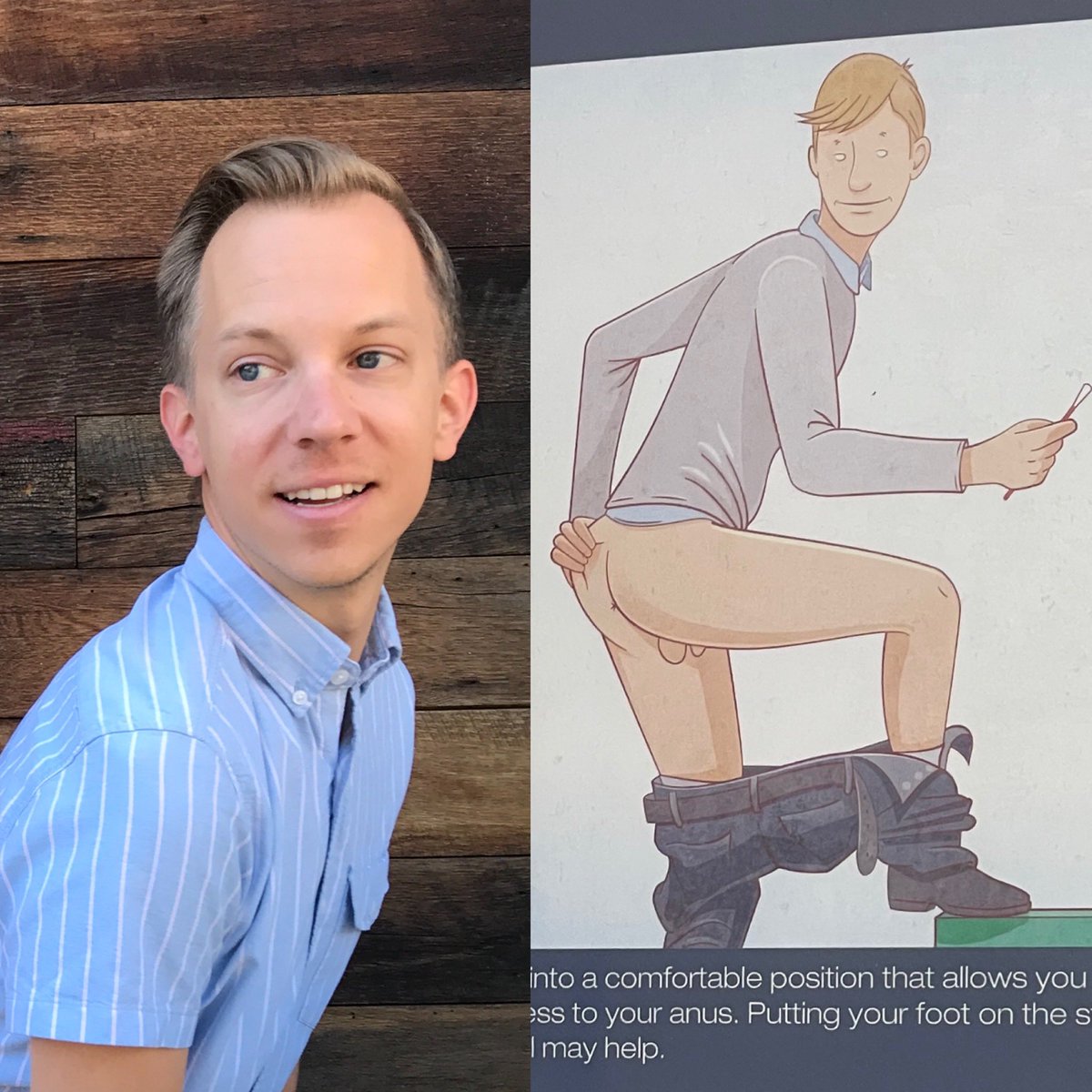 John Potter tweet media