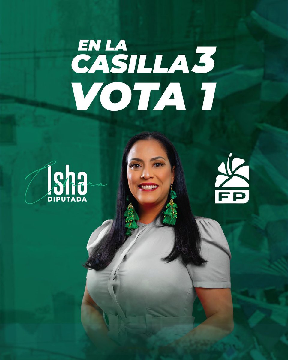 #FuerzaDelPueblo
#CandidatosFP 
#Vota3
