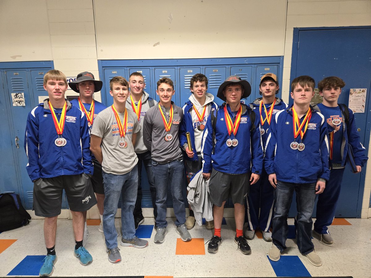 Our medal winners from the Big Trojan Invite. Great job tonight men. Thanks Charleston HS for having us.<a href="/AlexKoebele/">Alexander Koebele</a>