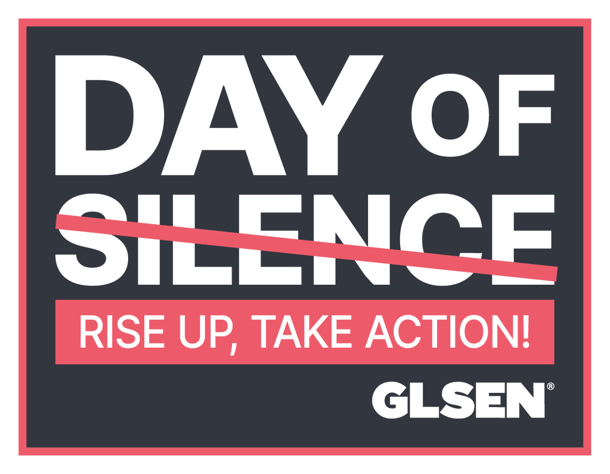 LGBTQ+ students and educators deserve safety in our public schools and communities. Our union will not be silent until every public school is a place where all students can learn, live and thrive as their authentic selves. Learn more: glsen.org/dayofnosilence