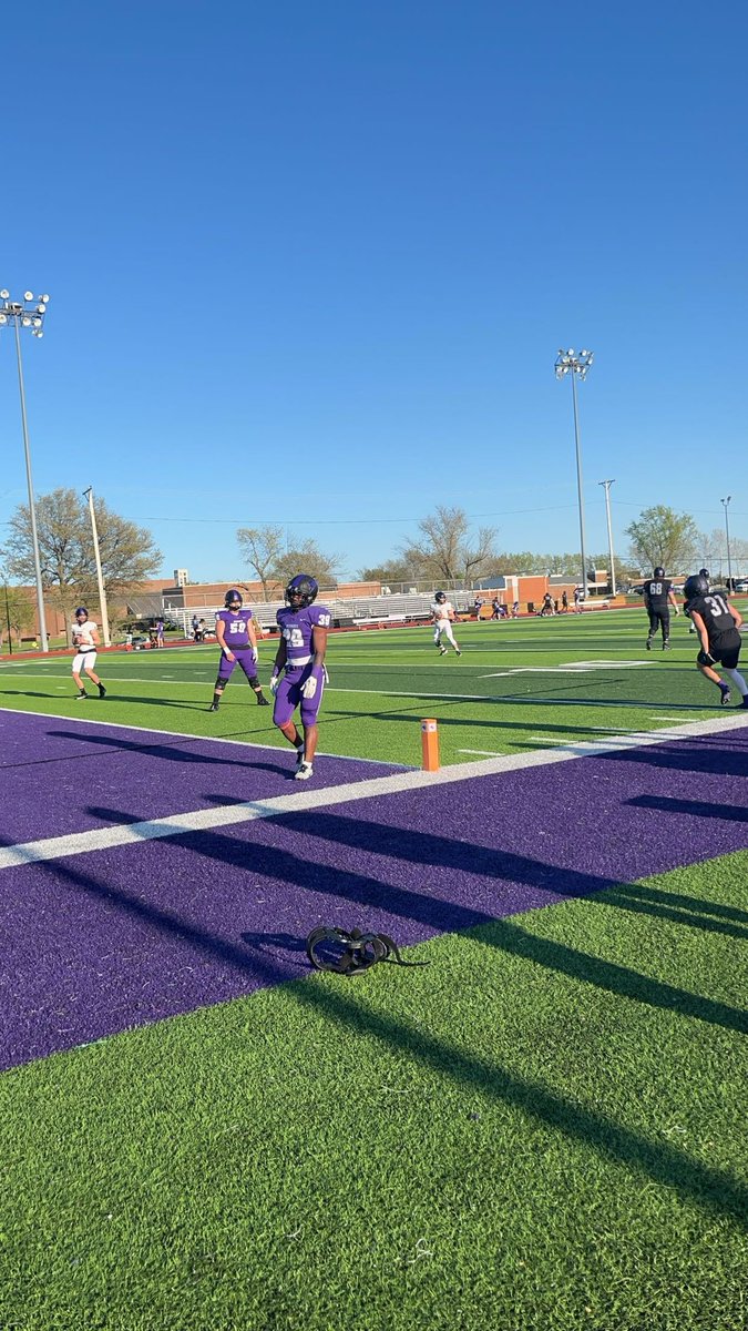 Awesome junior day and spring game at @SBU_Football Thank you <a href="/CoachStilwell/">Johnny Stilwell</a> for having me out!!