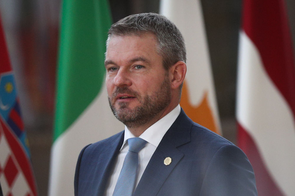 Chinese President Xi Jinping has congratulated Peter Pellegrini on his election as president of #Slovakia.

In his message sent on Thursday, Xi said that the traditional friendship between China and Slovakia has grown stronger over time, and that bilateral relations in recent…