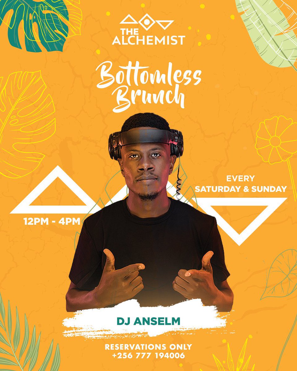 GOD DID , It was a Good Day  🙏.

Onto the Next One >>>>>>>>>>

#BottomlessBrunch Saturday’s @thealchemistkla !!