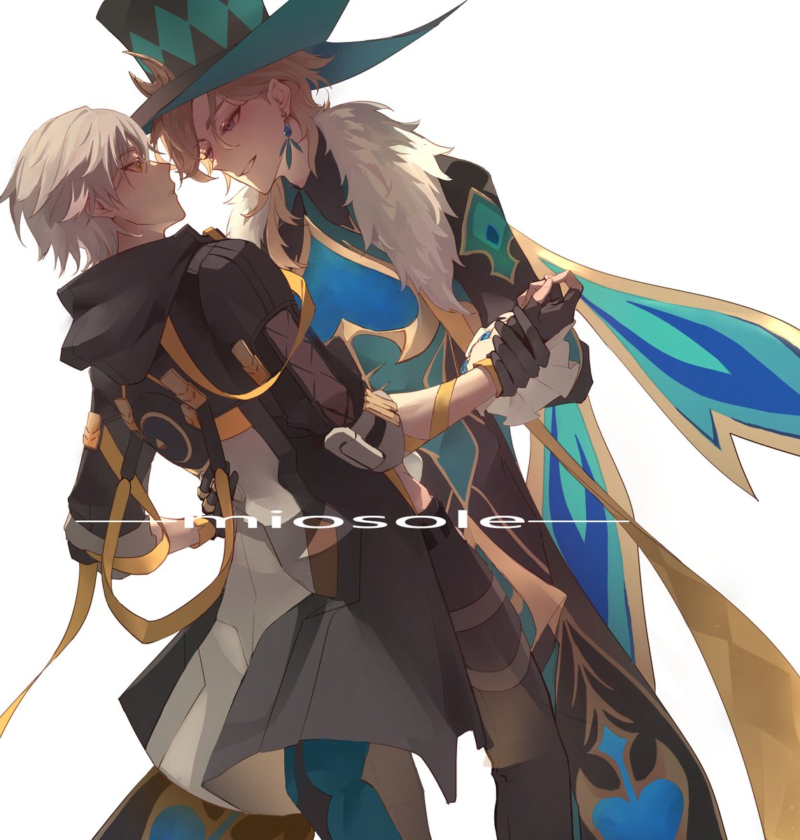 Miosole_m's tweet photo. #Aventurine #HonkaiStarRail https://t.co/TAqdwQBq4A