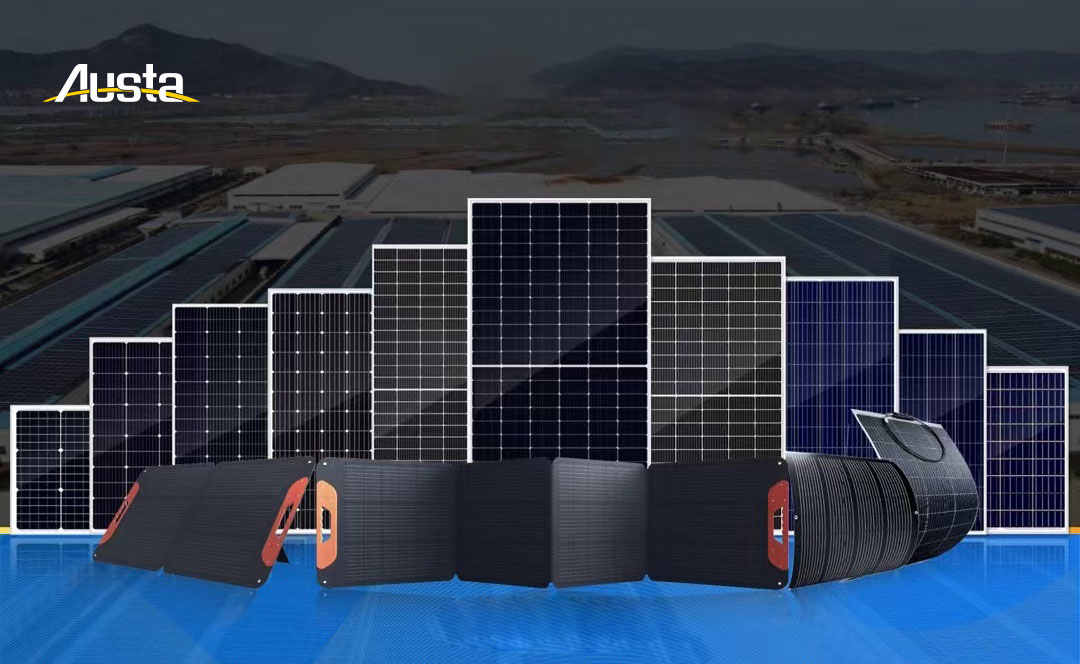 We are thrilled to present to you our complete lineup of solar panels. From flexible panels for your adventurous spirit to small panels for your everyday needs, and conventional panels for powering homes and businesses, #Austa has you covered! ☀ #solarpanels #pvmodules