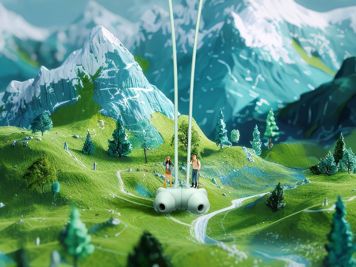 fabrizio_degni's tweet photo. I love it! 🤩 Amazing marketing advertising for the #Huawei #FreelacePro2.

#earbuds #audio #music https://t.co/NoGRjOHK1c