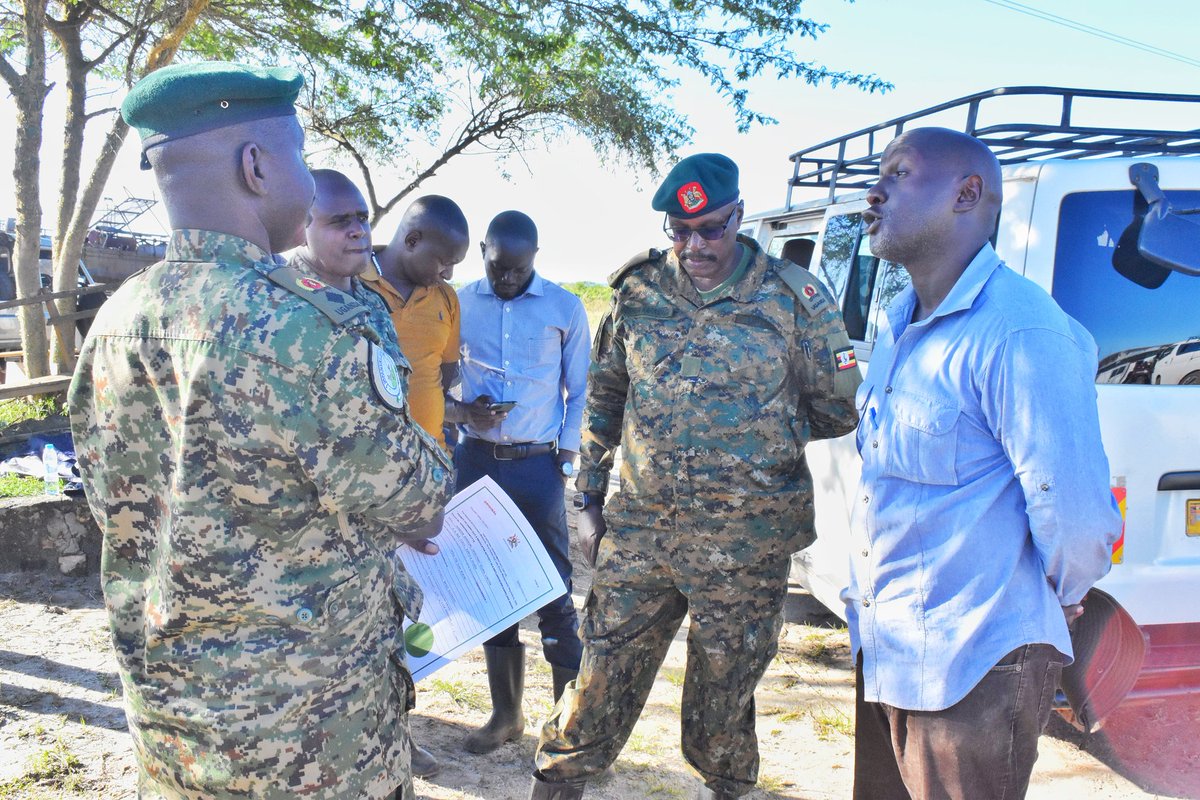 ... others with @UNRA_UG, @min_waterUg @ministry_lands, and @NPPBUG, to address rampant industrial-level environmental degradation by sand miners, in violations of the Presidential Directive that banned issuance of sand mining permits. #ExposeTheCorrupt #CorruptionIsWinnable