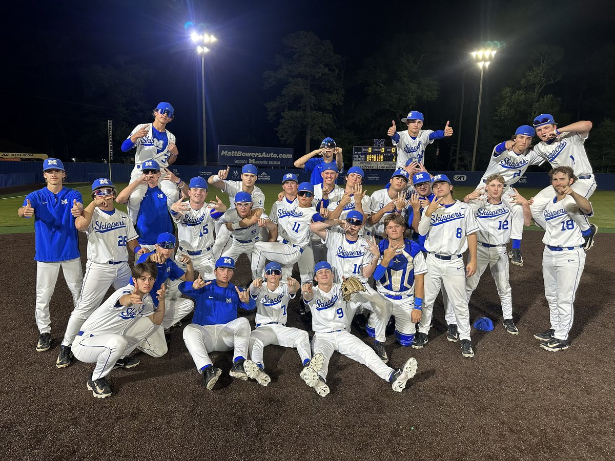 @MandevilleSkippersBaseball tweet media