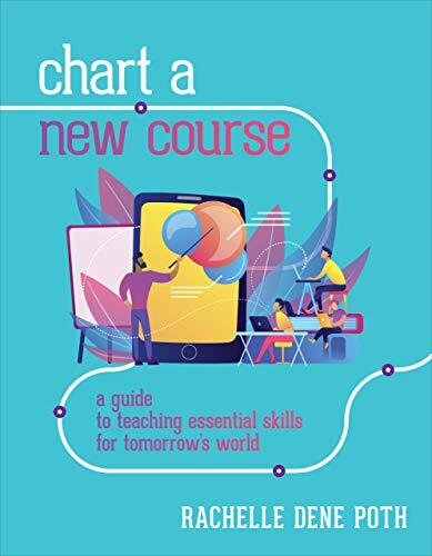 My book Chart A New Course: Teaching Essential Skills for Tomorrow's World bit.ly/pothbooks is full of ideas for #digcit #SEL #PBL #edtech #STEM #education #edtechchat #augmentedreality & more! via @isteofficial