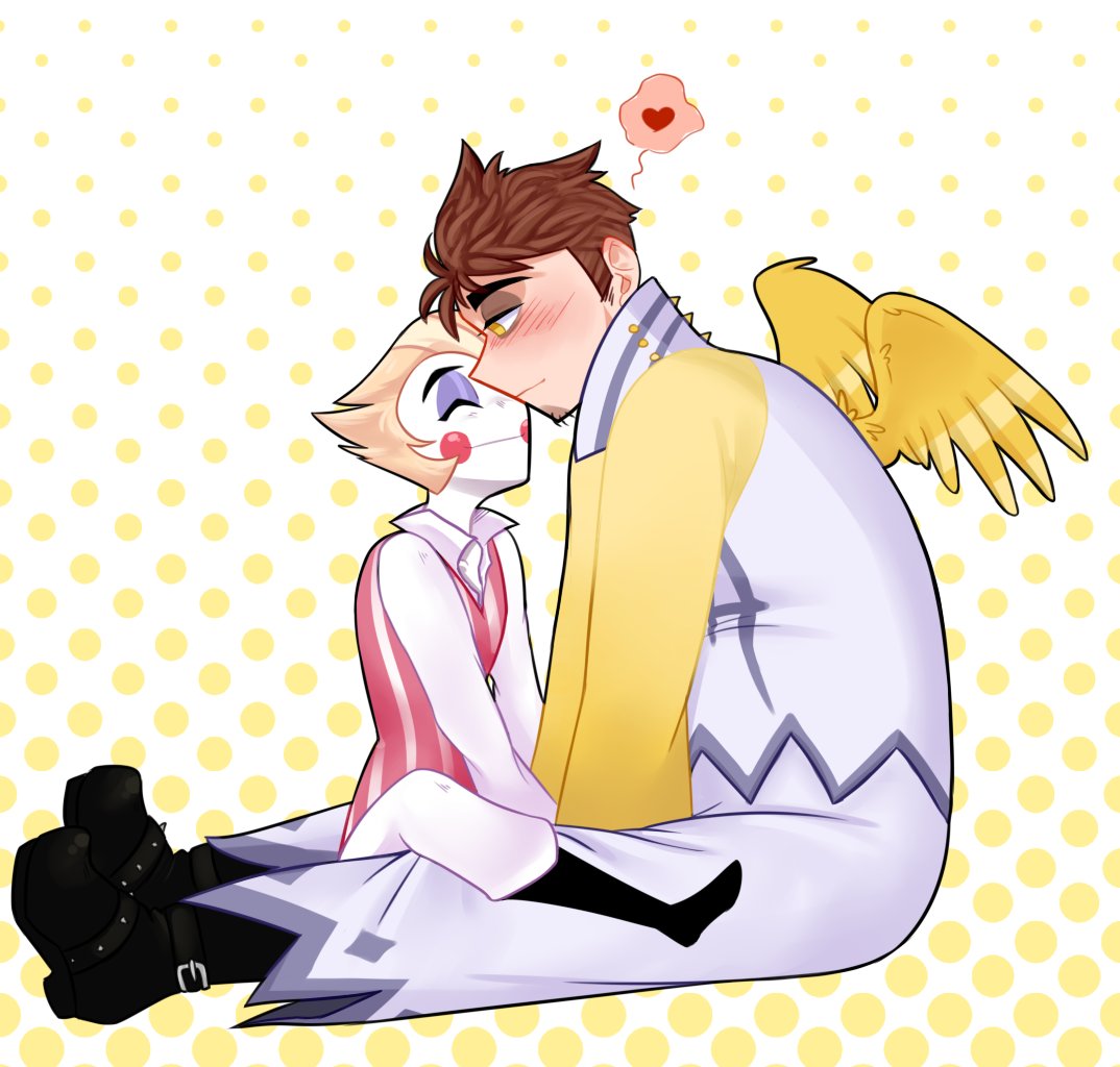 hambirbger's tweet photo. He'd never let Luci know how smitten he is with him 

#adamsapple #HazbinHotelAdam #HazbinHotelLucifer https://t.co/KyQHgaZzlc