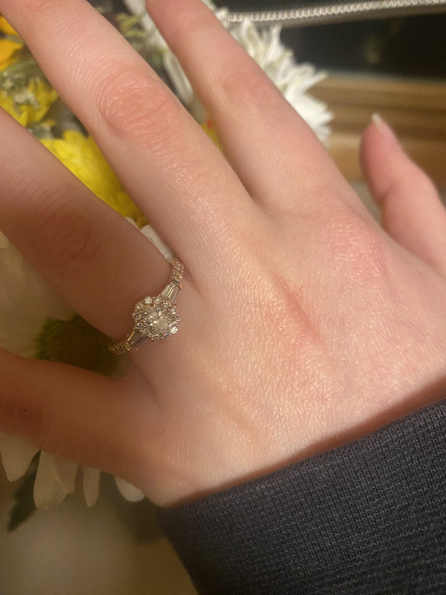 She said yes!!!!