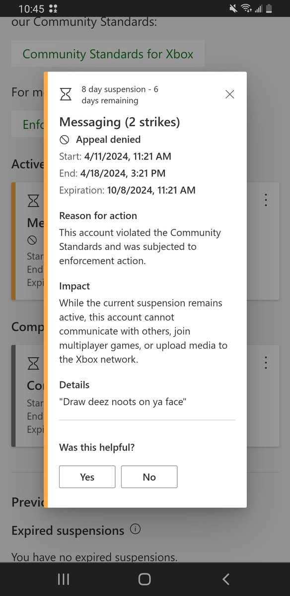 ThatOneLokiMain's tweet photo. @XboxP3 we really banning people for saying deez nuts? Xbox is getting pathetic. First time I got com banned was for saying eat a glizzy. Am I really gonna have to call people poo poo and p p heads? This is sad af. Best part is salty mfers msg me first both times. https://t.co/6IpTBtHLAF