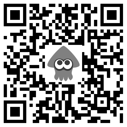 「Splatoon 3 World Championship 2024」 개최에 앞서 오리지널 플레이트를 배포 중입니다. 「오징어넷 3」의 「QR Code 리더」로 이 코드를 읽어 들이는 것으로 카오폴리스 타운의 로비 단말기에서 받으실 수 있습니다.